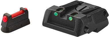 LPA SPF06CZ Fiber-Optik-Visiersatz für CZ SP-01 "Shadow" – Fiber-Optik – Produktansicht
