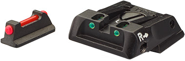 LPA SPF13WA Fiber-Optik-Visiersatz für Walther PPQ Q5 Match (nicht SF) – Fiber-Optik – Produktansicht