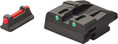 LPA SPF15WA Fiber-Optik-Visiersatz für Walther P99, PPQ, PPQ M2 – Fiber-Optik – Produktansicht