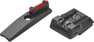 LPA SPF21RU Fiber-Optik-Visiersatz für Ruger KK-Pistolen Mark IV – Fiber-Optik – Produktansicht