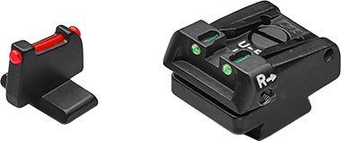 LPA SPF24HK Fiber-Optik-Visiersatz für HK Pistole SFP9-OR – Fiber-Optik – Produktansicht