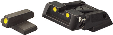 LPA SPL01HK Fiber-Optik-Visiersatz für HK Pistolen Mod. P30 (L), HK45, SFP9/40 – Fiber-Optik – Produktansicht
