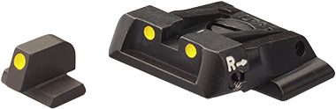 LPA SPL02SW Luminova-Visiersatz für S&W Pistolen Mod. M&P – Luminova – Produktansicht