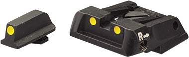 LPA SPL13WA Luminova-Visiersatz für Walther Pistole PPQ Q5 Match (nicht SF) – Luminova – Produktansicht