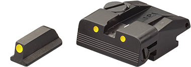 LPA SPL15WA Luminova-Visiersatz für Walther Pistolen Mod. P99, PPQ, PPQ M2 – Luminova – Produktansicht