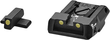 LPA SPL20SS Luminova-Visiersatz für SIG-Sauer Pistolen P220/225/226/228/229/320 – Luminova – Produktansicht