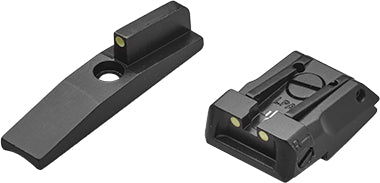 LPA SPL21RU Luminova-Visiersatz für Ruger KK-Pistolen Mark IV – Luminova – Produktansicht