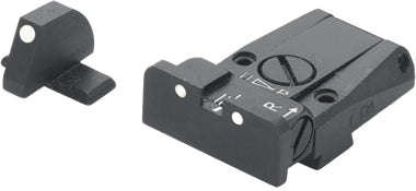 LPA SPR28SS30 Mikrometer-Visiersatz für SIG-Sauer P226 – 3-Punkt – Produktansicht
