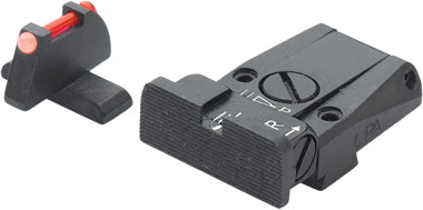 LPA SPR30SS7F Mikrometer-Visiersatz für SIG-Sauer P229, P320 – Fiber-Optik – Produktansicht