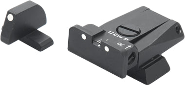 LPA SPR49HK30 Mikrometer-Visiersatz für HK USP – 3-Punkt – Produktansicht