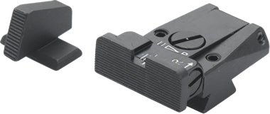 LPA SPR62BN07 Mikrometer-Visiersatz für Browning HP MKIII – Schwarzes Visierbild – Produktansicht