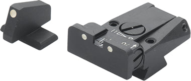LPA SPR62BN30 Mikrometer-Visiersatz für Browning HP MKIII – 3-Punkt – Produktansicht