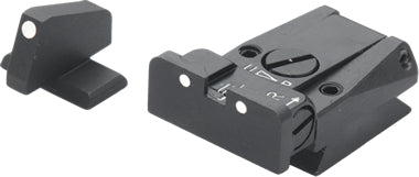 LPA SPR70P730 Mikrometer-Visiersatz für HK P7 M8/M13 und MK23 SOCOM – 3-Punkt – Produktansicht