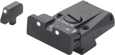 LPA SPR75CZ30 Mikrometer-Visiersatz für CZ M75 (alt) – 3-Punkt – Produktansicht