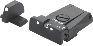 LPA SPR94BE30 Mikrometer-Visiersatz für Beretta 92A1, 98A1, M9A3 und 90TWO – 3-Punkt – Produktansicht