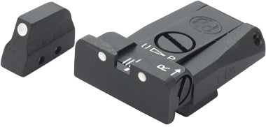 LPA SPR98BE30 Mikrometer-Visiersatz für Beretta 92, 96, 98, M9 und M9A1 – 3-Punkt – Produktansicht