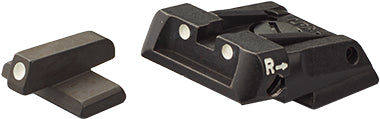 LPA SPS01HK30 Mikrometer-Visiersatz für HK Pistolen Mod. P30(L), HK45, SFP9 (L) – 3-Punkt – Produktansicht