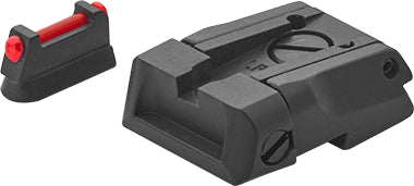 LPA SPS06CZ6F Mikrometer-Visiersatz für CZ SP-01 "Shadow" – Fiber-Optik – Produktansicht