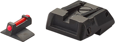 LPA SPS10XE6F Mikrometer-Visiersatz für NOVAK Sight Cut – Fiber-Optik – Produktansicht