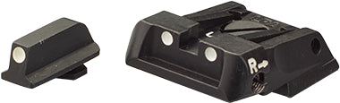 LPA SPS13WA30 Mikrometer-Visiersatz für Walther PPQ Q5 Match (nicht SF) – 3-Punkt – Produktansicht