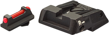 LPA SPS13WA6F Mikrometer-Visiersatz für Walther PPQ Q5 Match – Fiber-Optik – Produktansicht