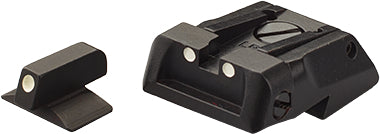 LPA SPS17SS30 Mikrometer-Visiersatz für SIG-Sauer Pistolen 1911 .22 L.R. – 3-Punkt – Produktansicht