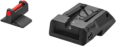 LPA SPS17SS6F Mikrometer-Visiersatz für SIG-Sauer 1911 .22 l.r. – Fiber-Optik – Produktansicht