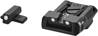 LPA SPS20SS30 Mikrometer-Visiersatz für SIG-Sauer Pistolen P220/225/226/228/229/320 – 3-Punkt – Produktansicht