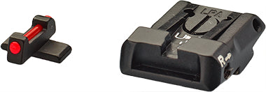 LPA SPS20SS6F Mikrometer-Visiersatz für SIG-Sauer P226/320 – Fiber-Optik – Produktansicht