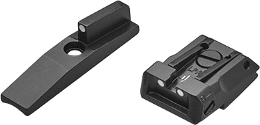 LPA SPS21RU30 Mikrometer-Visiersatz für Ruger KK-Pistolen Mark IV – 3-Punkt – Produktansicht
