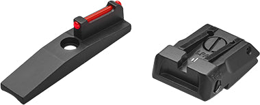 LPA SPS21RU6F Mikrometer-Visiersatz für Ruger KK-Pistolen Mark IV – Fiber-Optik – Produktansicht