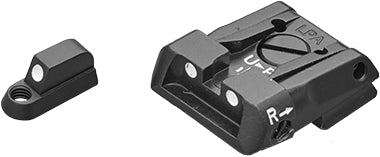 LPA SPS22CZ30 Mikrometer-Visiersatz für CZ P-07, P-09 (nicht Kadet) – 3-Punkt – Produktansicht