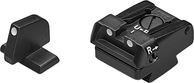 LPA SPS24HK30 Mikrometer-Visiersatz für HK Pistole SFP9-OR – 3-Punkt – Produktansicht