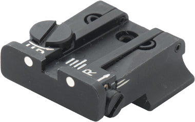 LPA TPU57ZC30 verstellbare Mikrometer-Kimme für CZ 75/85 neu – 2-Punkt – Produktansicht