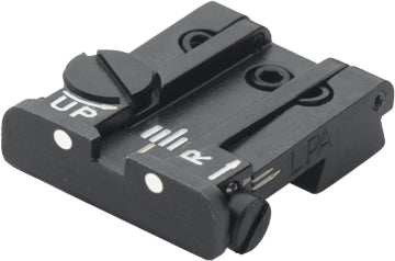 LPA TPU60BS30 verstellbare Mikrometer-Kimme für Browning HP Sport – 2-Punkt – Produktansicht