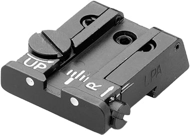 LPA TPU87BZ30 verstellbare Mikrometer-Kimme für CZ P10 – 2-Punkt – Produktansicht