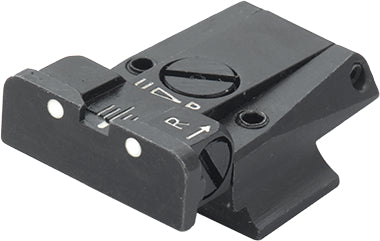 LPA TR64SW30 Mikrometer-Kimme für S&W Pistolen M645 und 745 – 2-Punkt – Produktansicht