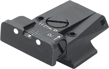 LPA TR66SW30 Mikrometer-Kimme für S&W M5903/5904/5906 und SW1911 E-Series – 2-Punkt – Produktansicht