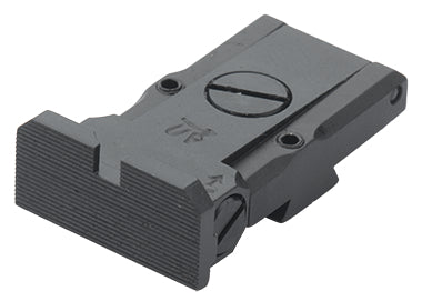LPA TRT44DE07 Target-Match-Kimme für Pistole "Desert Eagle" – Schwarzes Visierbild – Produktansicht