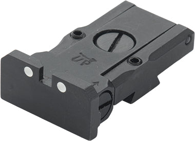 LPA TRT92BW30 Target-Match-Kimme für CZ 75 Tactical Sport, TS Orange – 2-Punkt – Produktansicht