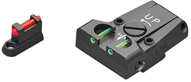 LPA TTF24CZ Fiber-Optik-Visiersatz für CZ P-07, P-09 (nicht Kadet) – Fiber-Optik – Produktansicht