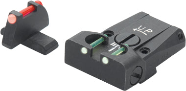 LPA TTF30SS Fiber-Optik-Visiersatz für IG-Sauer P229, P320 und Springfield XD – Fiber-Optik – Produktansicht