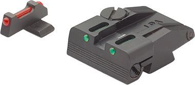 LPA TTF33X4 Fiber-Optik-Visiersatz für Beretta PX4 – Fiber-Optik – Produktansicht