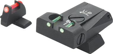 LPA TTF49HK Fiber-Optik-Visiersatz für HK USP – Fiber-Optik – Produktansicht