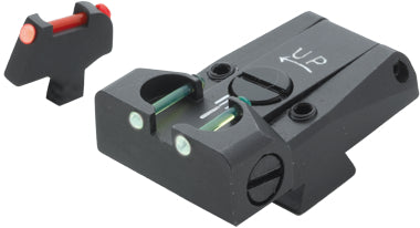 LPA TTF80CT Fiber-Optik-Visiersatz für Colt Series 80 Goverment Model – Fiber-Optik – Produktansicht