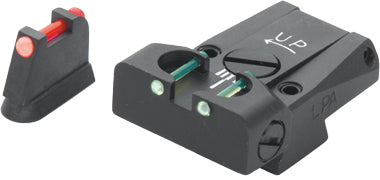 LPA TTF86CZ Fiber-Optik-Visiersatz für CZ M75/85 (neu) (nicht SP-01 "Shadow") – Fiber-Optik – Produktansicht
