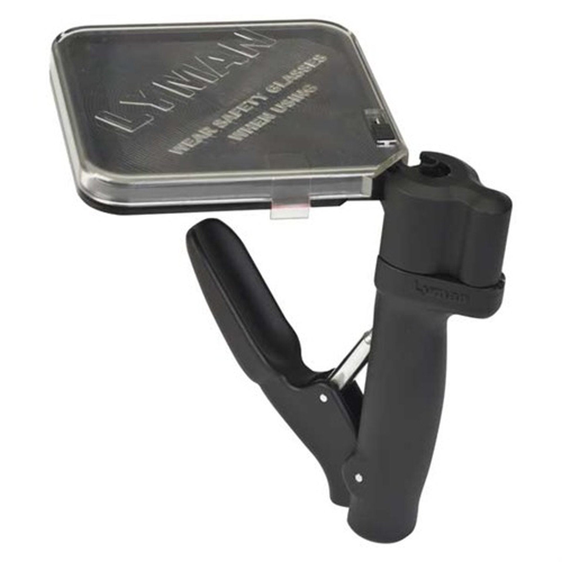 LYMAN 7777810 E-ZEE Prime Hand-Zündhütchensetzer mit zwei Primer-Trays