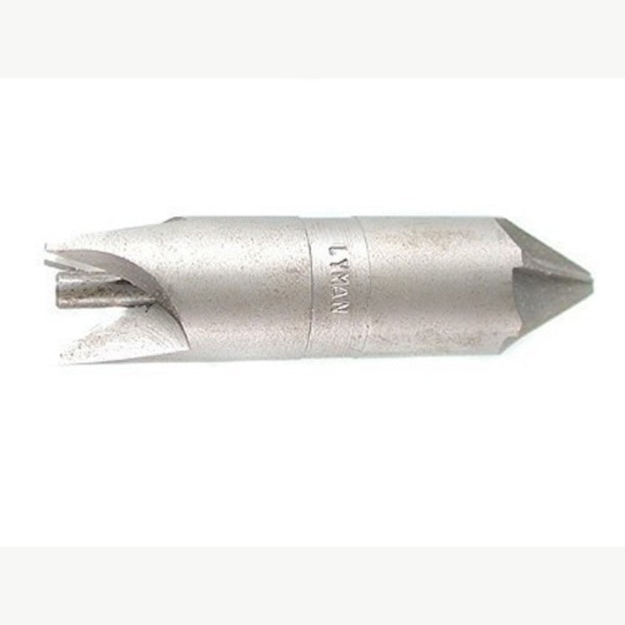 LYMAN 7810199 Entgratungswerkzeug aus gehärtetem Stahl für Hülsenmünder von .17 bis .45 Kaliber