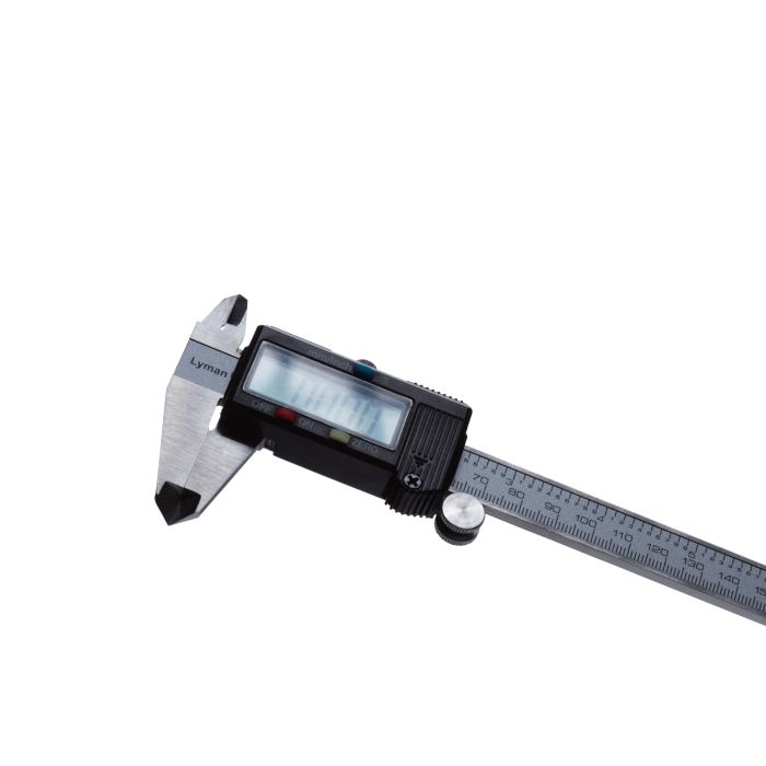 Lyman 7832218 Digital-Messschieber aus Edelstahl mit LCD-Anzeige