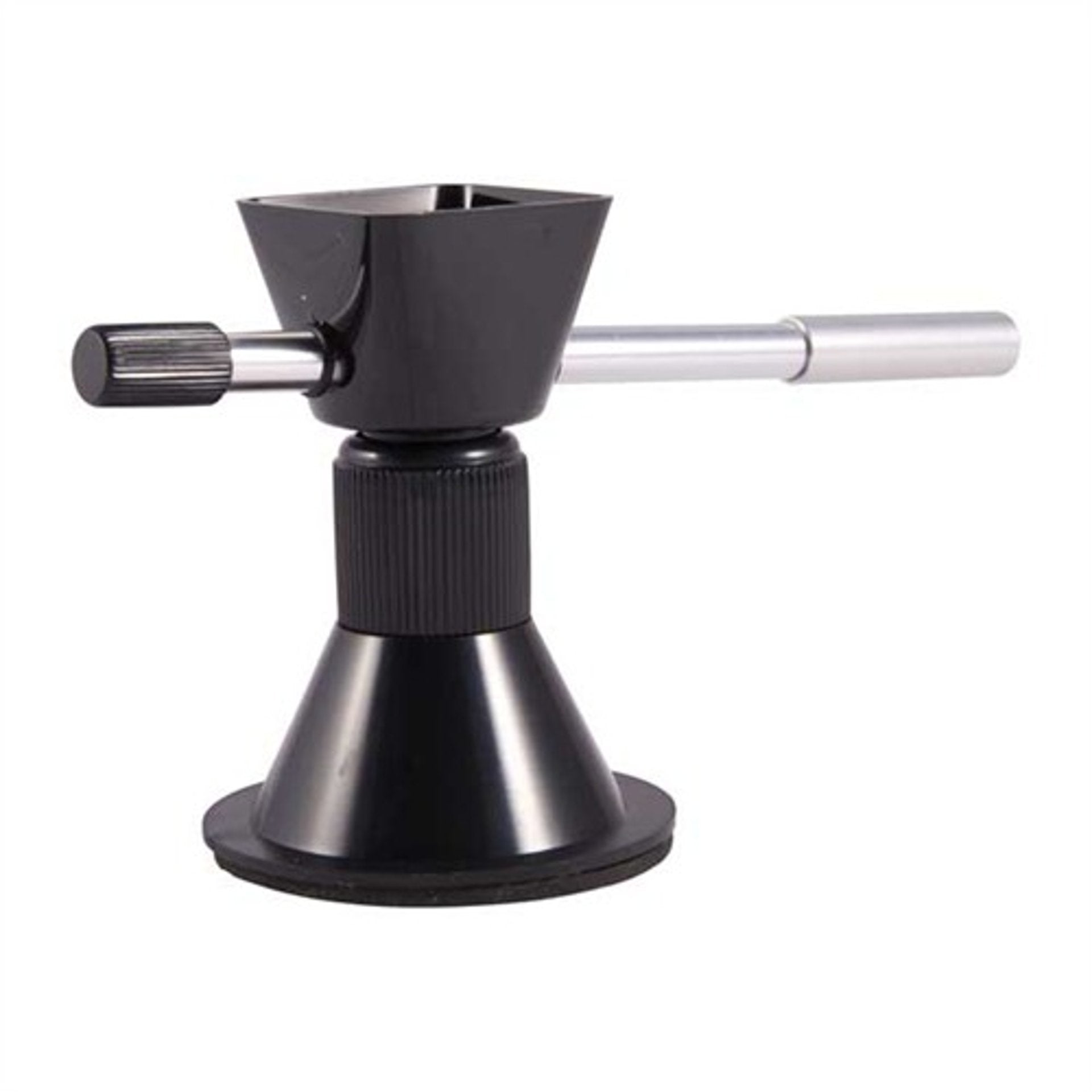 LYMAN E-ZEE Flo Pulver-Trickler in frontaler Detailansicht